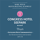 Karl Wild Hotelrating 2017