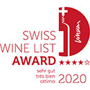 Swiss Wine List Award 2020