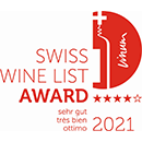 Swiss Wine List Award 2021