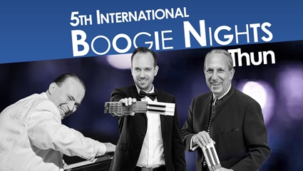 «Boogie Night Thun»- das Top-Event der Piano-Szene mit Chris Conz