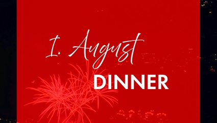1. August-Dinner